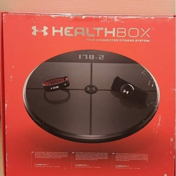 Under Armour - UA HealthBox Connected Fitness System - Black - Picture 2 of 3
